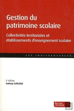 Bertrand.pt - Gestion Du Patrimoine Scolaire 3e Edition