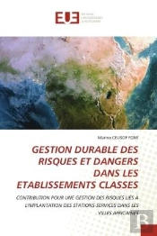 Gestion Durable Des Risques Et Dangers Dans Les Etablissements Classes - Contribution Pour Une Gesti