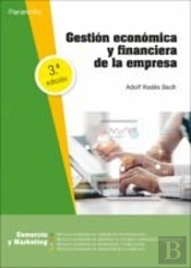Gestion Economica Y Financiera De La Empresa 3.ª Edicion