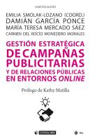 Gestion Estrategica De Las Campañas Publicitarias Y De Relac