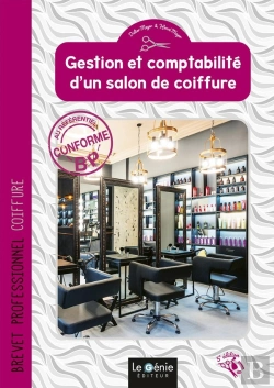 Bertrand.pt - Gestion Et Comptabilité D'Un Salon De Coiffure : Brevert Professionnel Coiffure