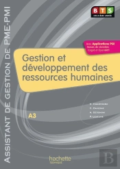 Gestion Et Développement Des Ressources Humaines ; Bts Pme/Pmi