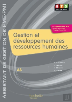 Bertrand.pt - Gestion Et Développement Des Ressources Humaines ; Bts Pme/Pmi