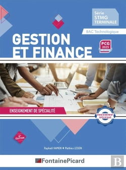 Bertrand.pt - Gestion Et Finance : Série Stmg Terminale, Bac Technologique (4e Édition)