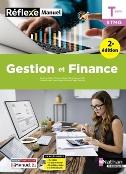Bertrand.pt - Gestion Et Finance - Term Stmg - Coll. Réflexe - Éd. 2025 - Livre + Licence (Manuel)