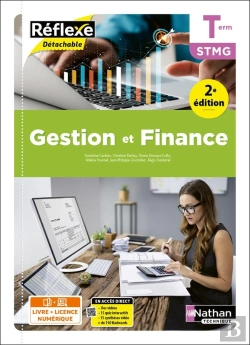 Bertrand.pt - Gestion Et Finance - Term Stmg - Coll. Réflexe - Éd. 2025 - Livre + Licence (Pochette)