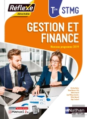 Gestion Et Finance Term Stmg (Pochette Réflexe) Livre + Licence Élève - 2020