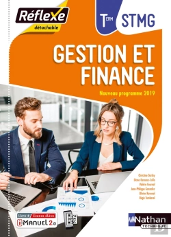 Bertrand.pt - Gestion Et Finance Term Stmg (Pochette Réflexe) Livre + Licence Élève - 2020