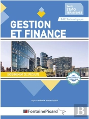 Gestion Et Finance ; Terminale ; Corrigé