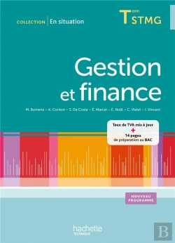 Bertrand.pt - Gestion Et Finance ; Terminale Stmg ; Manuel De L'Élève (Édition 2014)