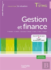 Gestion Et Finance ; Terminale Stmg ; Manuel De L'Élève (Édition 2014)