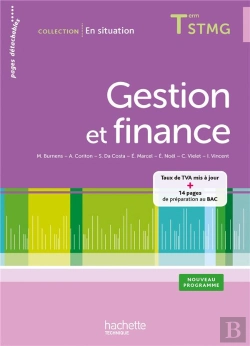 Bertrand.pt - Gestion Et Finance ; Terminale Stmg ; Manuel De L'Élève (Édition 2014)