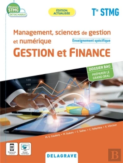 Bertrand.pt - Gestion Et Finance ; Terminale Stmg ; Pochette Élève