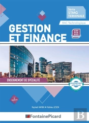 Gestion Et Finance ; Terminale Stmg