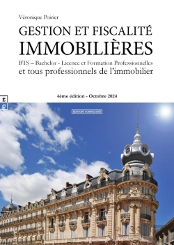 Bertrand.pt - Gestion Et Fiscalité Immobilières : Bts - Bachelor - Licence Et Formation Professionnelles (4e Édition)