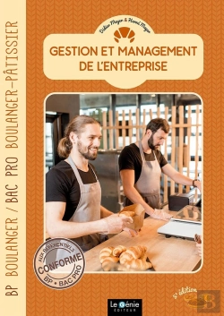Bertrand.pt - Gestion Et Management De L'Entreprise : Bp Boulanger, Bacpro Boulanger-Pâtissier (5e Édition)