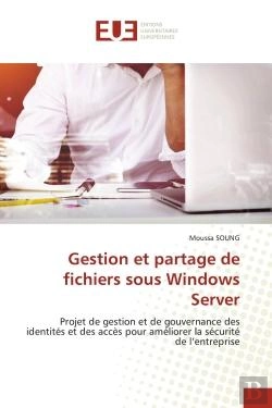 Bertrand.pt - Gestion Et Partage De Fichiers Sous Windows Server - Projet De Gestion Et De Gouvernance Des Identit