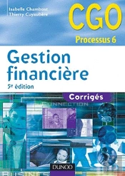 Gestion Financière ; Corrigés (5e Édition)