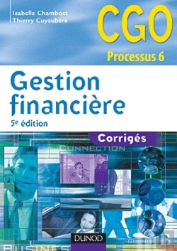 Bertrand.pt - Gestion Financière ; Corrigés (5e Édition)