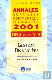 Gestion Financiere Decf 4 2001
