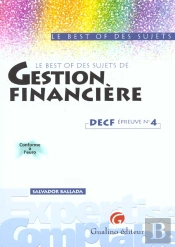 Gestion Financiere Decf ; Epreuve N.4
