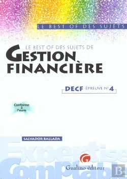 Bertrand.pt - Gestion Financiere Decf ; Epreuve N.4
