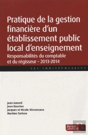 Gestion Financiere Des Etablis Scol Loc Du 2eme Degre 2012