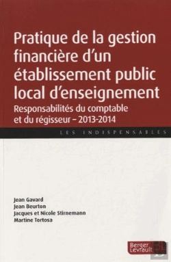 Bertrand.pt - Gestion Financiere Des Etablis Scol Loc Du 2eme Degre 2012