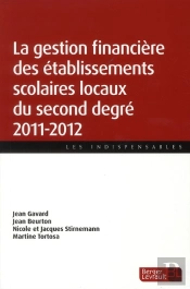 Gestion Financiere Des Etablis Scol Locaux Du Second Degre