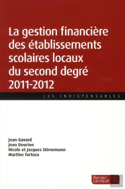 Bertrand.pt - Gestion Financiere Des Etablis Scol Locaux Du Second Degre