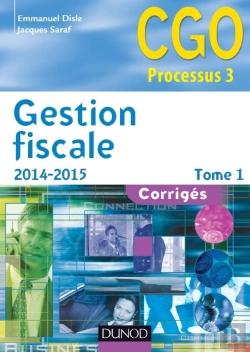 Bertrand.pt - Gestion Fiscale 2014-2015 - T.1 - Corriges - 14e Edition