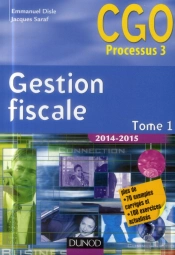 Gestion Fiscale 2014-2015 - T.1 - Manuel - 14e Edition