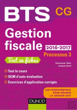 Bertrand.pt - Gestion Fiscale 2016/2017 - Processus 3 - Bts Cg - 2e Ed.