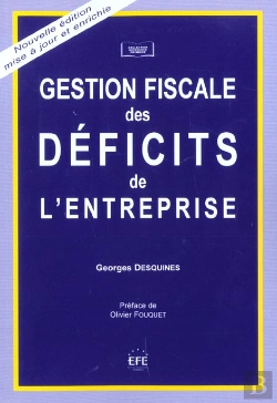 Bertrand.pt - Gestion Fiscale Des Deficits De L'Entreprise ; 2e Edition
