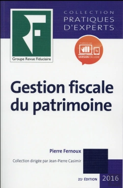Bertrand.pt - Gestion Fiscale Du Patrimoine 2016