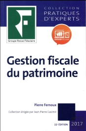 Gestion Fiscale Du Patrimoine 2017