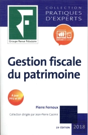 Gestion Fiscale Du Patrimoine 2018