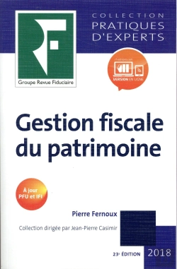 Bertrand.pt - Gestion Fiscale Du Patrimoine 2018