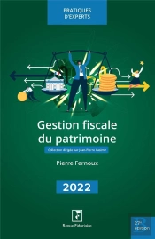 Gestion Fiscale Du Patrimoine 2022