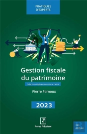Gestion Fiscale Du Patrimoine 2023