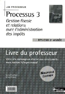 Bertrand.pt - Gestion Fiscale Et Relations Avec L'Administration Des Impôts ; Bts Cgo ; 2ème Année ; Livre Du Professeur