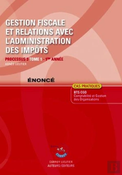 Bertrand.pt - Gestion Fiscale Et Relations Avec L'Administration Des Impots T.1 Nonce