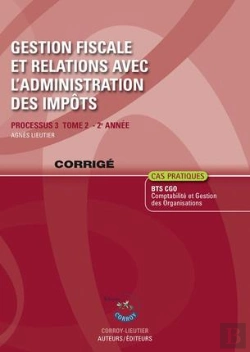 Bertrand.pt - Gestion Fiscale Et Relations Avec L'Administration Des Impots T2 Corrige