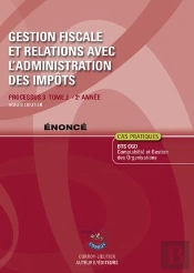 Gestion Fiscale Et Relations Avec L'Administration Des Impots T2 Enonce