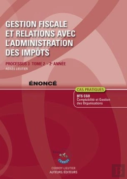 Bertrand.pt - Gestion Fiscale Et Relations Avec L'Administration Des Impots T2 Enonce