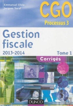 Bertrand.pt - Gestion Fiscale T.1 ; Corrigés (Édition 2013/2014)