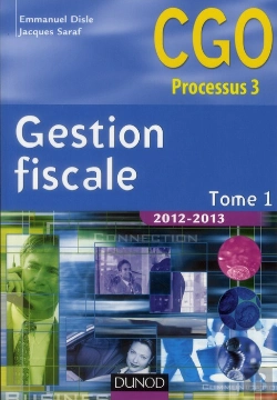 Bertrand.pt - Gestion Fiscale T.1 ; Manuel (Édition 2012/2013)