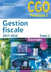 Gestion Fiscale T.2 ; Corrigés (14e Édition)