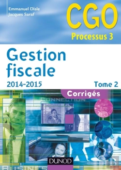 Bertrand.pt - Gestion Fiscale T.2 ; Corrigés (Édition 2014/2015)