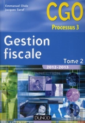 Gestion Fiscale T.2 ; Manuel (Édition 2012/2013)